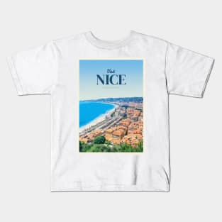 Visit Nice Kids T-Shirt